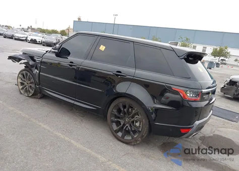 2018 Land Rover Range Rover Sport Supercharged/Supercharged Dynamic из США, поврежденный, VIN SALWR2RE3JA193694